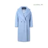 Trench femminili cappotto di moda di lusso in lana da donna miscele designer cappotto giapponese e coreano Long cashmere overboat indossa maxmaras 2uvk