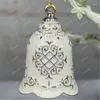 Decorative Figurines Export Of Foreign Trade Ceramics To The United States Hand-painted Gold Painted Bell Decorations Christmas Gifts
