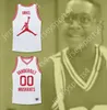 Anpassad Nay Youth/Kids Family Matters Steve Urkel 00 Vanderbilt Muskrats High School White Basketball Jersey Deluxe Edition 2 Top Stitched S-6XL