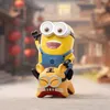 Blind Box Mart Minions Travelogues of China Series Mystery Box 1PC/12pcs Popmart Blind Box Cute Toy Chinese Culture Figure T240506