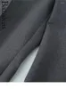 レディースパンツ2024バザリーアスストアカジュアルジッパー公式グレイペンシルレディーズボンストレートウーマン
