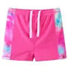 Abiti per bambini due pezzi costume da bagno UPF 50+ UV Sun protettivo da bagno protettivo manica corta RashGuard Beach Wear Children Baming Bareding Adday