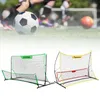 Fußball -Rebounder Net Outdoor Sports Tragbarer Fußballtrainer Net für Volley 240507