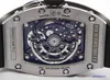 RM MECHANICAL WRIST WATCH RM037 Titanium Alloy Watch with Automatic Winding 10