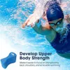 Trek boey zwemstrainingsbeen float geschikt voor volwassen en adolescente zwembadstanningen en bovenlichaam kracht Eva en BPA gratis blauw 240506