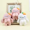 Kecheschains Lanyards Octopus lapin en peluche clé caricaturé animal en peluche sac pendent mignon jouet en peluche pour enfants cadeau décoration de maison pendentifs