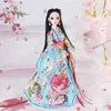 30 cm pop volledige set Chinese stijl kostuumpop set 1/6 bjd pop met hoofddeksels spelen huiskleden speelgoed 240506