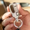 Produttori di Jobon Fashion all'ingrosso Metal Multifunctional Metal 2 in 1 Porta della catena chiave con flipper con una confezione regalo