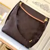 10a modehandväska metis hobo prägling crossbody blomma väskor kvinnor väska messenger pochette äkta läder lyxiga designer kvinnor sho bal