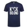 T-shirts voor heren kickboxkarate Koreaanse taekwondo kung fu t-shirt leuk verjaardag cadeau heren faddish stoom korte mouwen katoenen t-shirt j240506