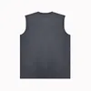 24SS NIEUWE Designer Tanktops For Men and Women Fashion Trendy Brand Mouwloze T -shirts Ademend en Cool Summer Cotton Vest Zjbam006 Luipaard Printbrief afdrukken Vest