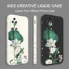 Cell Phone Cases Lotus Pond Scenery Silicone Phone Case For Huawei P50 P40 P30 P40 Lite P20 Pro Nova 10SE 9SE Mate 50 40 30 Pro Cover