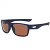 Nieuwe warme sport buitenrijden Cross Country Mens Square sportglazen zonnebril