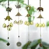 Figurines décoratines Retro Wind Chime Tourist Shop suspension des pendentifs chinois Creative Home Garden Outdoor Decor