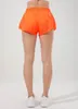 Dames yoga shorts outfits met oefening fitness slijtage korte broek meisjes met elastische sportkleding zakken 882ev