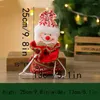 Figurine decorative Decorazioni natalizie Babbo Natale Porta di neve per porte di porte Ornamenti sospesi