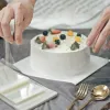 Schimmelpilze 1 Roll -Kuchen -Surround -Film transparenter Kuchenkragen Küche Acetate Kuchen -Triebkollegen für das Backen von dauerhaft 8 cm*10 m/10 cm*10m ZXH