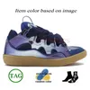 Fashion Designer Platform Furb Curb Casual Casual Low Og Original Denim Blu Hightop Shead Allenatori piatti di lusso da donna Luxury Domande Sneaker in pelle in gomma in gomma