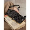 Nouveau sac à fermeture éclair Apple 15 Case de téléphone à package complet électroplaté adapté au chaos à bandoulière iPhone 14