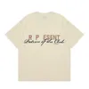 Дизайнерская футболка мужская футболка аниме футболки аниме летняя мода Simplesold Black Letter Print
