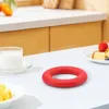 TABES DE TABELA 6PCS ONL SLIP SILICONE DABELAS DACASSTAS Multifuncionais de copo Placemat Portadores de panela de cozinha para pratos Copos