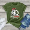 T-shirt féminin flc 100% coton mamasaurus t rex dinosaur maman fun saurus mère famille cadeau t-shirt imprimé haut unisexe mignon t-shirtl2405