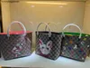 Loeiwe Sacs de puzle de designer haut de gamme pour femmes sacs de fourre-tout