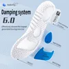 EVA Insules for Shoes Sole Stöttabsorption Deodorant Breatbar Cushion Running Insoles For Feet Man Women Orthopedic Insoles 240506