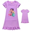 Pajamas Nouveaux enfants et filles Pyjama Abby Hatcher Summer Baby Clothing Pyjamas Big Girls Pyjamas Childrens Pajamasl2405