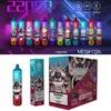 E-cigarette Bang Beach jetable 22000 Puffs Mesh Coil Choisissez 12 saveurs 0% 2% 3% 5% Écran numérique Affiché