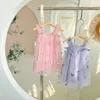 Robes de fille de style coréen d'été