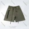 Shorts Pants Essentialsclothing Joggers Sweatpants Essentialsshorts Knee Length Tracksuit Set Shirt Men Women Trousers 6671