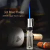 Jobon Mini Flint Lighter Jet Flame Gas Butane Refilt Readane plus léger Briquet FeuerZEUG CORDLE CORDLE CORDLE