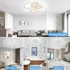 Plafonds Light LED MOWNING LED avec application Dimmable Modern Style Bedroom Light Surface Installation AC 85-265V Salle à manger