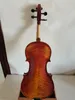 Master 4/4 Violin Solid Famed Maple Back Spruce Top Complete Hand Made K2911