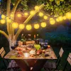 Strings 10/20/30 LED waterdichte lantaarn Solar String Fairy Light Outdoor Power Lamp Christmas Garland voor Wedding Home Garden Deco