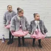 Robe tutu luxteuse de petites filles jupe tutu pour enfants