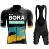 Männer MTB UCI Bora Herren Kleidung Kleidung Sommer Radfahren Fahrradfahrrad Bike Uniform Männliche Labber Kleidung Mann Jersey Set Laser Cut Bluse 240426