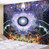 Tapestries Mandala Tapestry Boheemse muurhangende decor dekenstijl yoga slaapstof