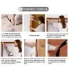 Verschluss Klimaanlage Tür Vorhang Anti -Kühlung und Wärmeisolierung Anti -Mücken magnetischer Selbstverdiener -Vorhang ohne Stanzen