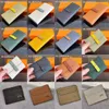 Högkvalitativa designer plånböcker kvinnors mode bärbara mini långa korta plånböcker multicolor korthållare med ruta 18 cm 12 cm 22781 27438