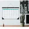 Kalender 2024 Kalender 2024 Wall -kalenderplanner om een lijst te maken Lijst gemakkelijk te gebruiken lichtgewicht jaarlijkse jaarlijkse planningsplanner