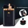 Горячая продажа Высококачественные сигареты 24 штуки корпус легче перезаряжаемая электрическая коробка LIGHTER OEM