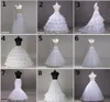 9 Style entier 6 cerceaux Bridal Wedding Petticoat Mariage Gauze jupe Crinoline Couper accessoires de mariage Jupon Sxjun107448057