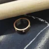 The Magic Rings of Love Diamond Inclaid Ring for Women Luxury Modyable e High End Finger Rose Gold com carrinho Rings Original
