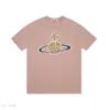 Viviennes Westwood Bag T-shirt jersey topkwaliteit designer T-shirt West Viviennes Westwood t-shirt merk kleding watshirt mannen vrouwen zomerletters katoen shirt 912