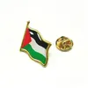 Party Favor 50pcs Palestine drapeau broche broche country national emblème badge épingles badges métalcales décorations baisse de livraison à la maison dhukh