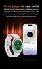 T5 Pro Smart Watch 6 Bluetooth Call Asistente de voz Men y mujeres Valor inteligente Sports Smartwatch para Samsung Android IOS 818DD