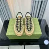 Sneakers 1977 Canvas Jacquard Classic Denim Femmes Chaussures Ace Forme tardif Washed Runner Tennis Designer Luxury Designer Fashion Men Shoes Tatic