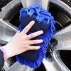 Handschoenen 1 stks MicroFiber auto wasmachine spons reiniging auto verzorging details borstels wasedoek Auto handschoenen Styling Accessoires